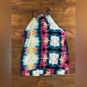 Attention Vibrant Tie-Dye Camisole